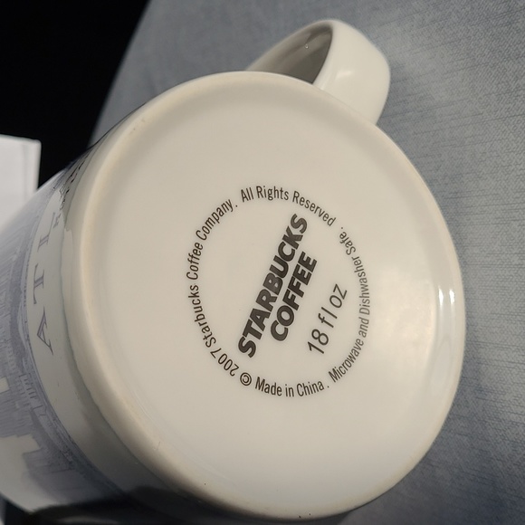 Atlanta Starbucks Mug, Architecture series, 18oz, NWOT - Picture 4 of 5